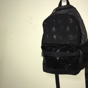 Pink Victoria Secret backpack